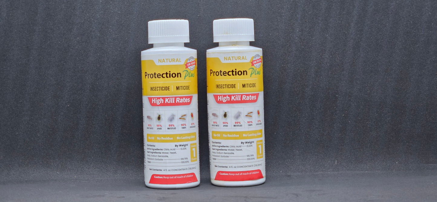 Protection Plus - all natural insecticide/miticide