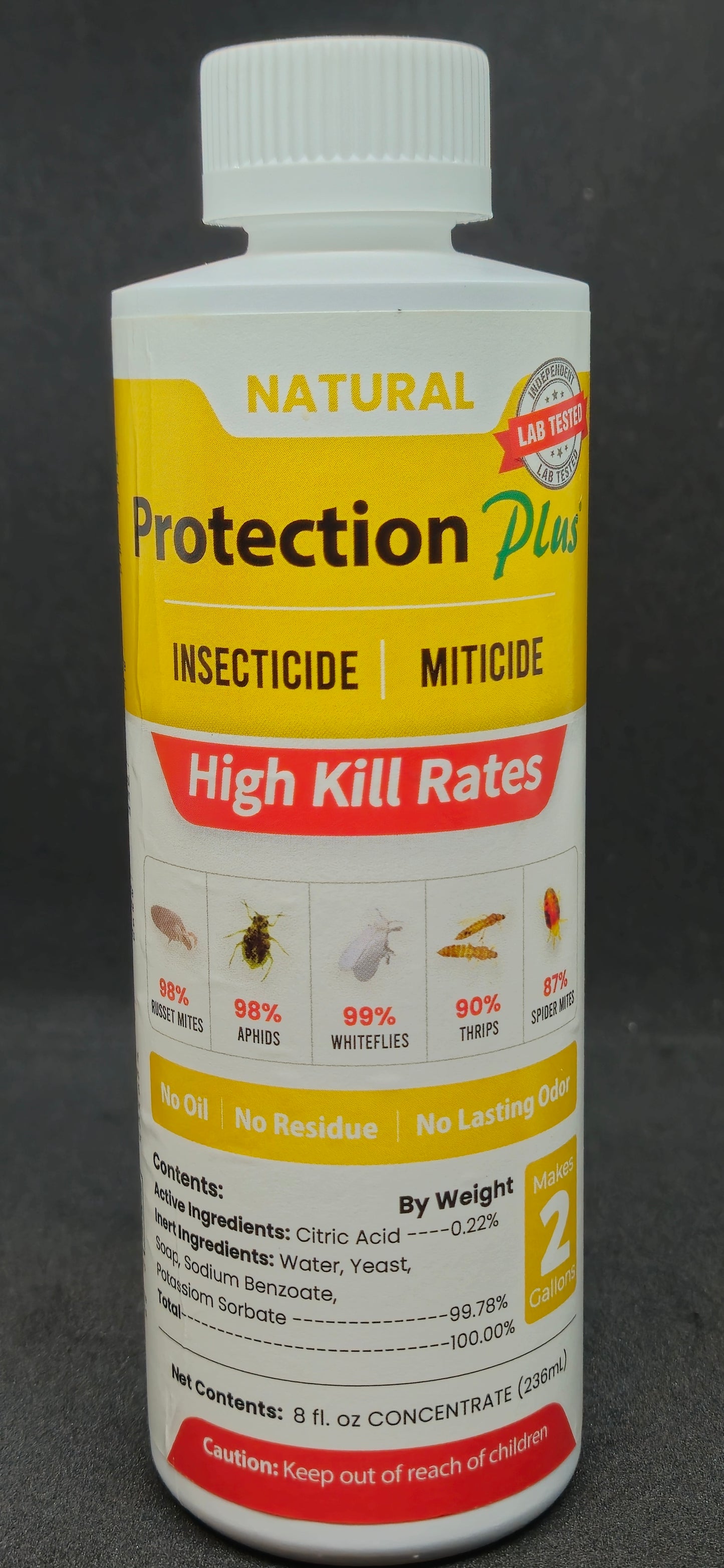 Protection Plus - all natural insecticide/miticide
