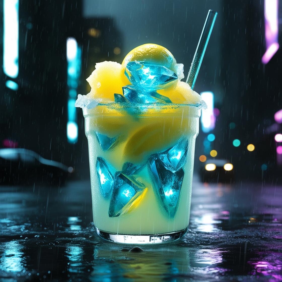 Lemon Slushie