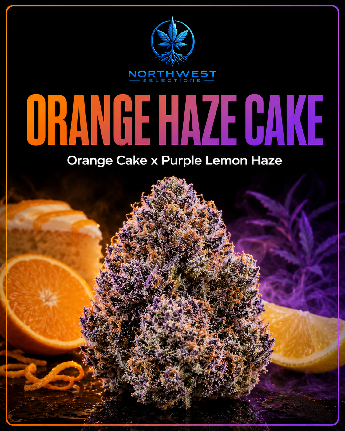 Orange Haze Cake