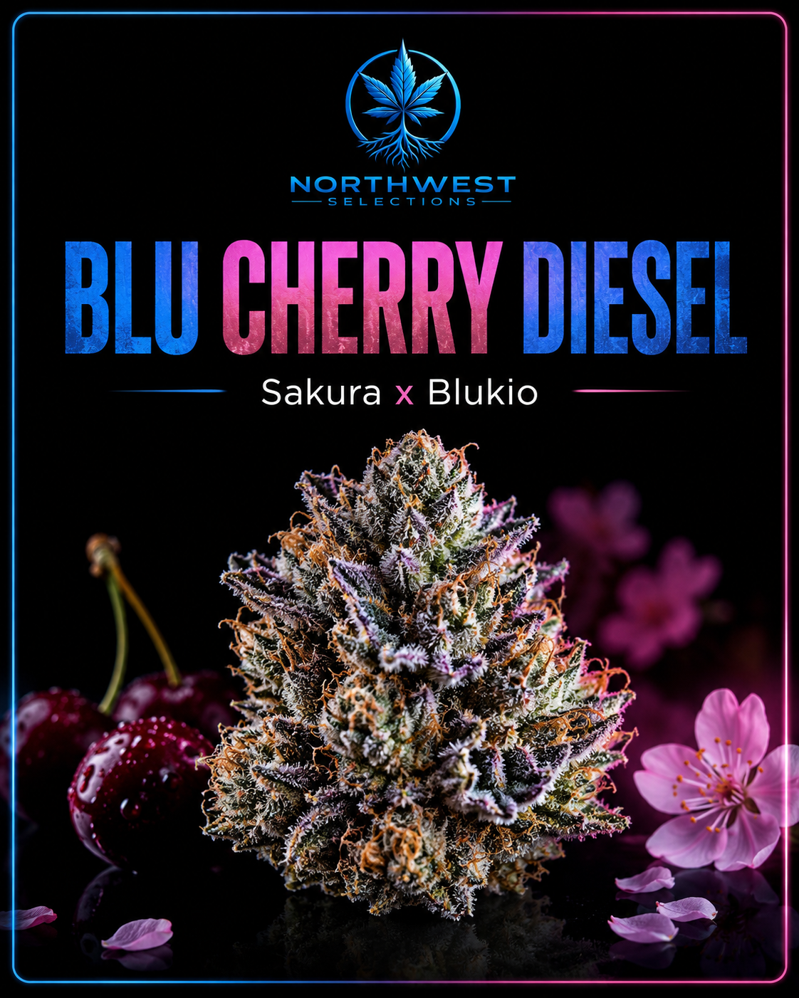 Blu Cherry Diesel