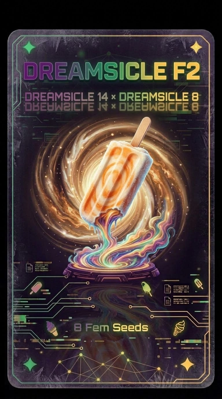 Dreamsicle F2